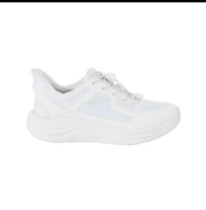 Kizik Women’s London Lightweight Hands-Free Sneaker – White
